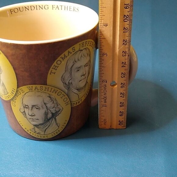 Founding Fathers Ceramic Mug - Picture 4 of 6